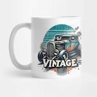 Car vintage Mug